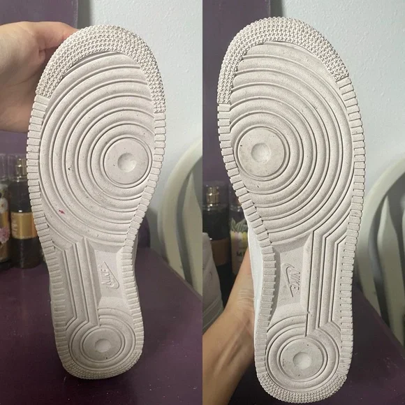 NIKE AIR FORCE 1 MID '07 QS 'VENICE' Purple / Gray Size 12 - Men's - Picture 7 of 16